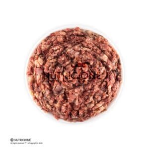 Menú BARF Pato 500g Nutricione envasado al vacío, ideal para perros con intolerancias