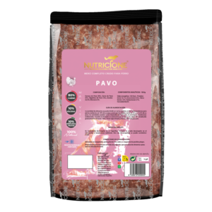 Menú BARF Pavo 1kg