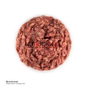 Menú BARF Pavo 500g de Nutricione, comida natural y monoproteica para perros