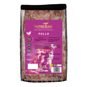 Producto natural Menú BARF Pollo 1kg Nutricione para perros