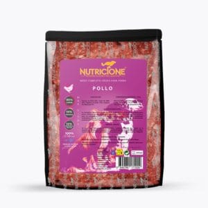menú barf pollo 500g nutricione comida natural para perros