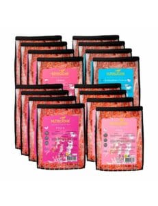 Pack Iniciación Dieta BARF Menús Completos 16x500g con pollo, pavo, cerdo y boquerón/pavo, alimento natural y equilibrado para perros