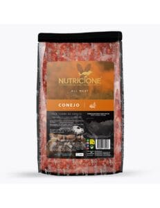 Conejo 1kg - BARF 100% Carne