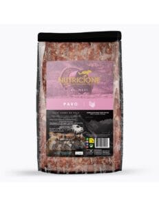All Meat Pavo 1kg para perros y gatos en dieta BARF