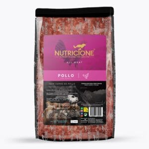 All Meat Pollo 1kg de Nutricione para perros y gatos – menú BARF 100% natural, sin aditivos