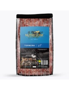 All Meat Ternera 1kg para perros y gatos en dieta BARF