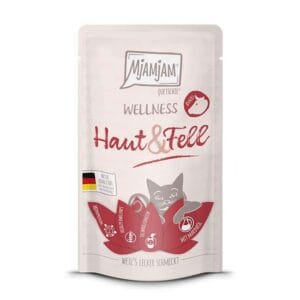 MjaMjaM Wellness Haut & Fell - Carne de Vacuno