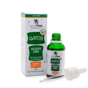 Aceite CBD para Gatos