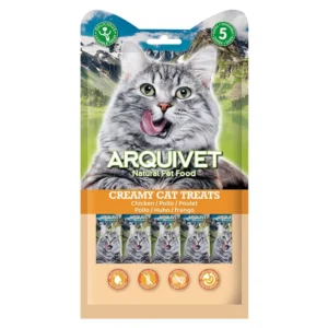 Arquivet Snacks L&iacute;quido de Pollo para Gatos