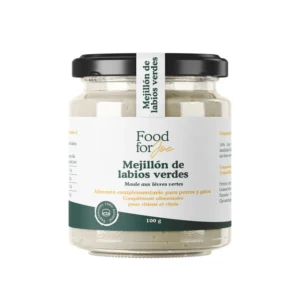 Mejillón de labios verdes - Formato frasco