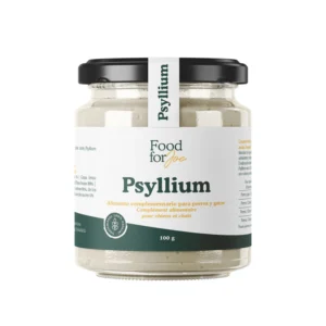 C&aacute;scara de psyllium en polvo - Formato frasco