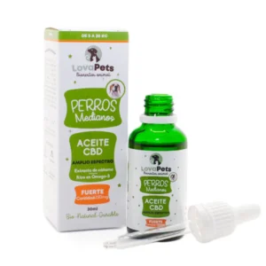 Aceite CBD para Perros Medianos