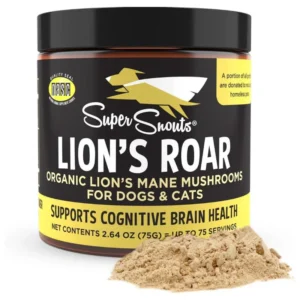 Lion's Roar - Suplemento para Perros y Gatos