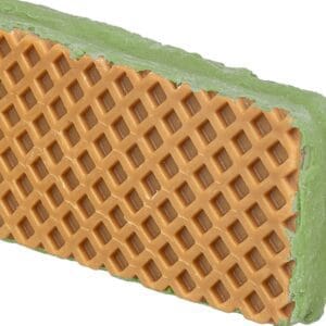 sándwich de helado para perros con pollo verde KazokuPets
