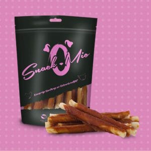 Palo de pollo y ternera