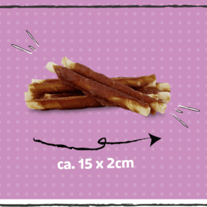 Palo de pollo y ternera