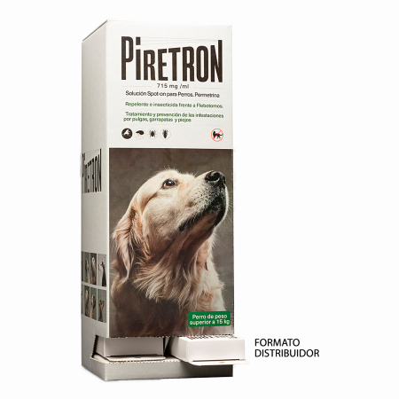 Solución spot-on para perros grandes