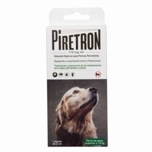Soluci&oacute;n Spot-on para perros