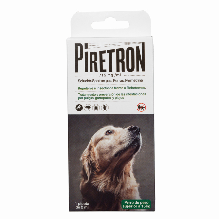 Solución Spot-on para perros