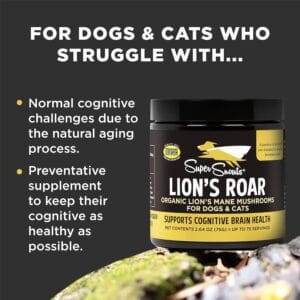 SuperSnouts Lion Roar