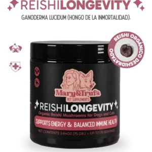 ReishiLongevity Longevidad perro