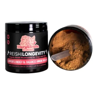 ReishiLongevity Longevidad perro