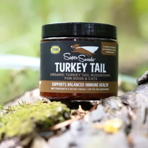 SuperSnouts Turkey Tail - 100% de bienestar celular