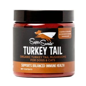SuperSnouts Turkey Tail - 100% de bienestar celular