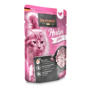 LEONARDO Puro en Pollo para gatos 100% natural