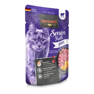 LEONARDO Senior Puro en Ternera para gatos 100% natural