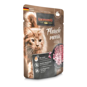 LEONARDO Menú de Carne para gatos 100% natural