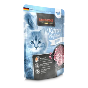 LEONARDO Kitten Puro en Ave para gatos 100% natural