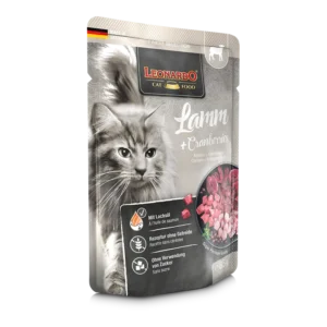 LEONARDO Finest Selection Cordero + Cranberries para gatos 100% natural