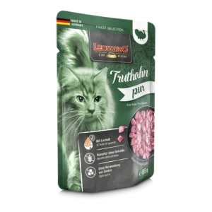 LEONARDO Puro en Pavo para gatos 100% natural