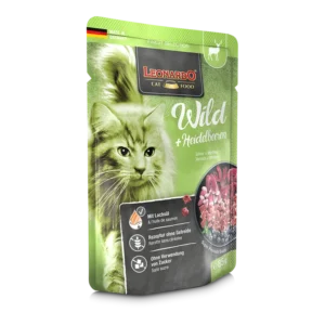 LEONARDO Venado + Arándanos para gatos 100% natural