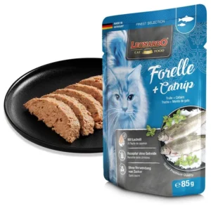 LEONARDO Finest Selection Conejo + Cranberries para gatos 100% natural