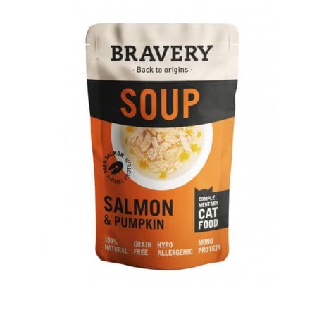 bravery soup salmon