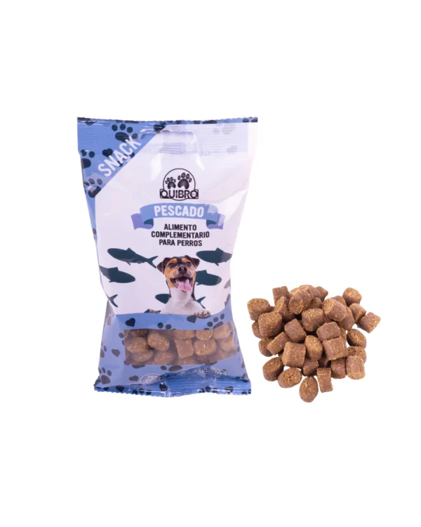 Quibropets SNACKS NATURAL PESCADO-85g