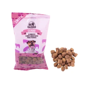 Quibropets SNACKS NATURAL CERDO-85g