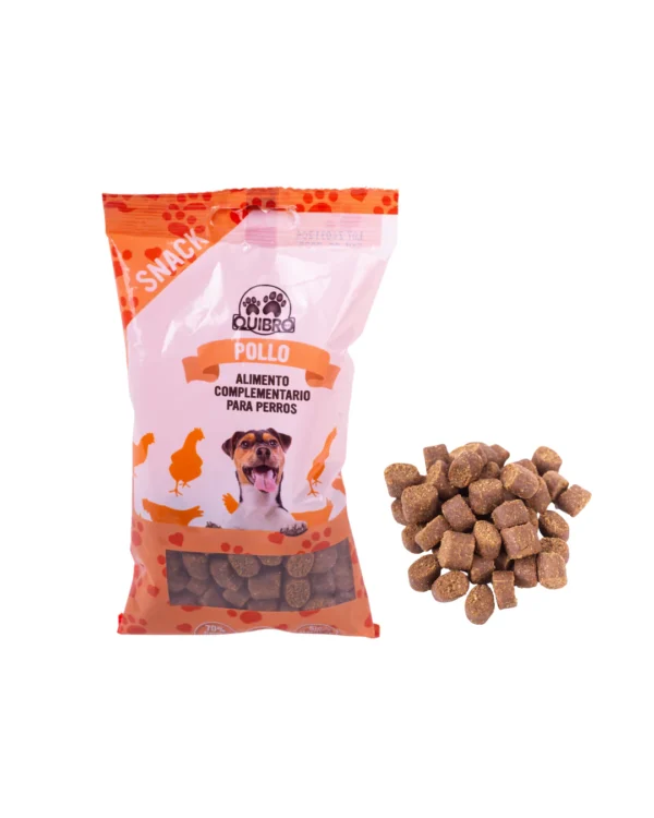 Quibropets SNACKS NATURAL POLLO-85g