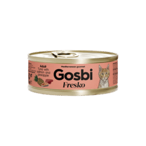 FRESKO Cat Tuna with Salmon and Pineapple Adult-70G