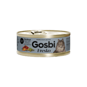 FRESKO Cat Sterilized Beef with Chicken and Greens-70G