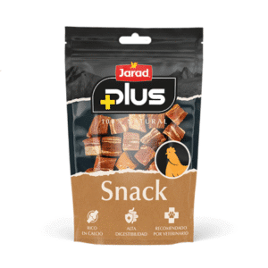 JARAD PLUS CUBITOS DE POLLO-80g