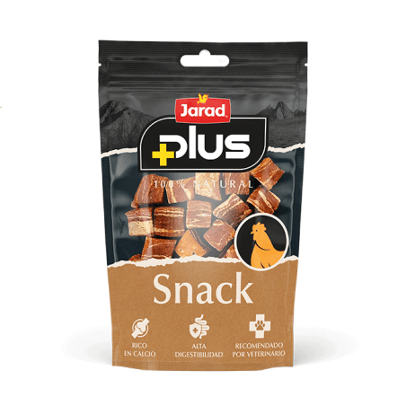 JARAD PLUS CUBITOS DE POLLO-80g