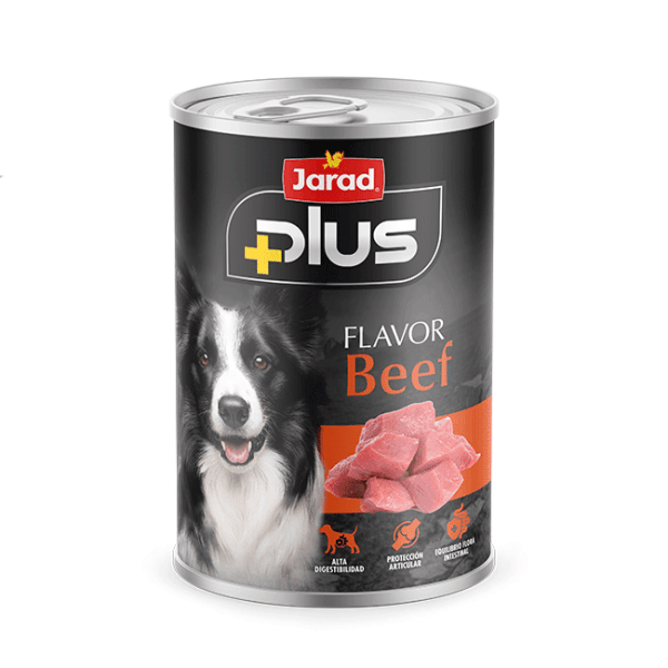 JARAD PLUS LATA PERRO TERNERA - 410g / 1.250g