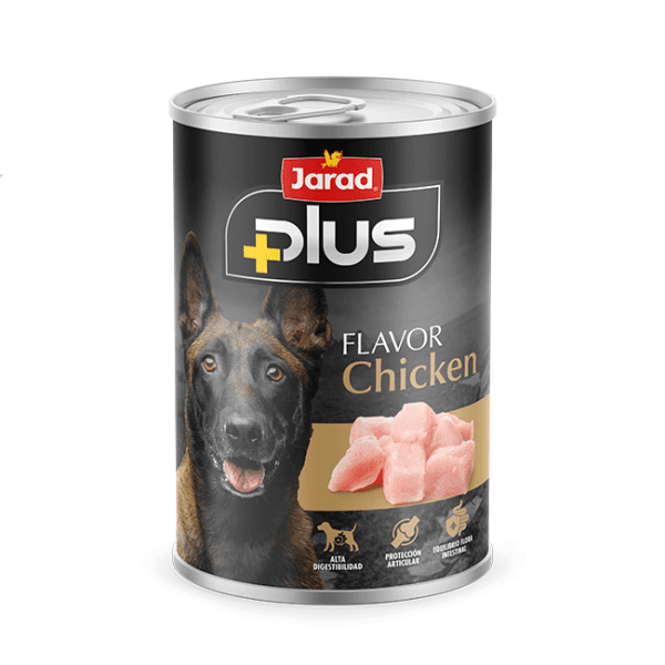 JARAD PLUS LATA PERRO POLLO- 410g / 1.250g