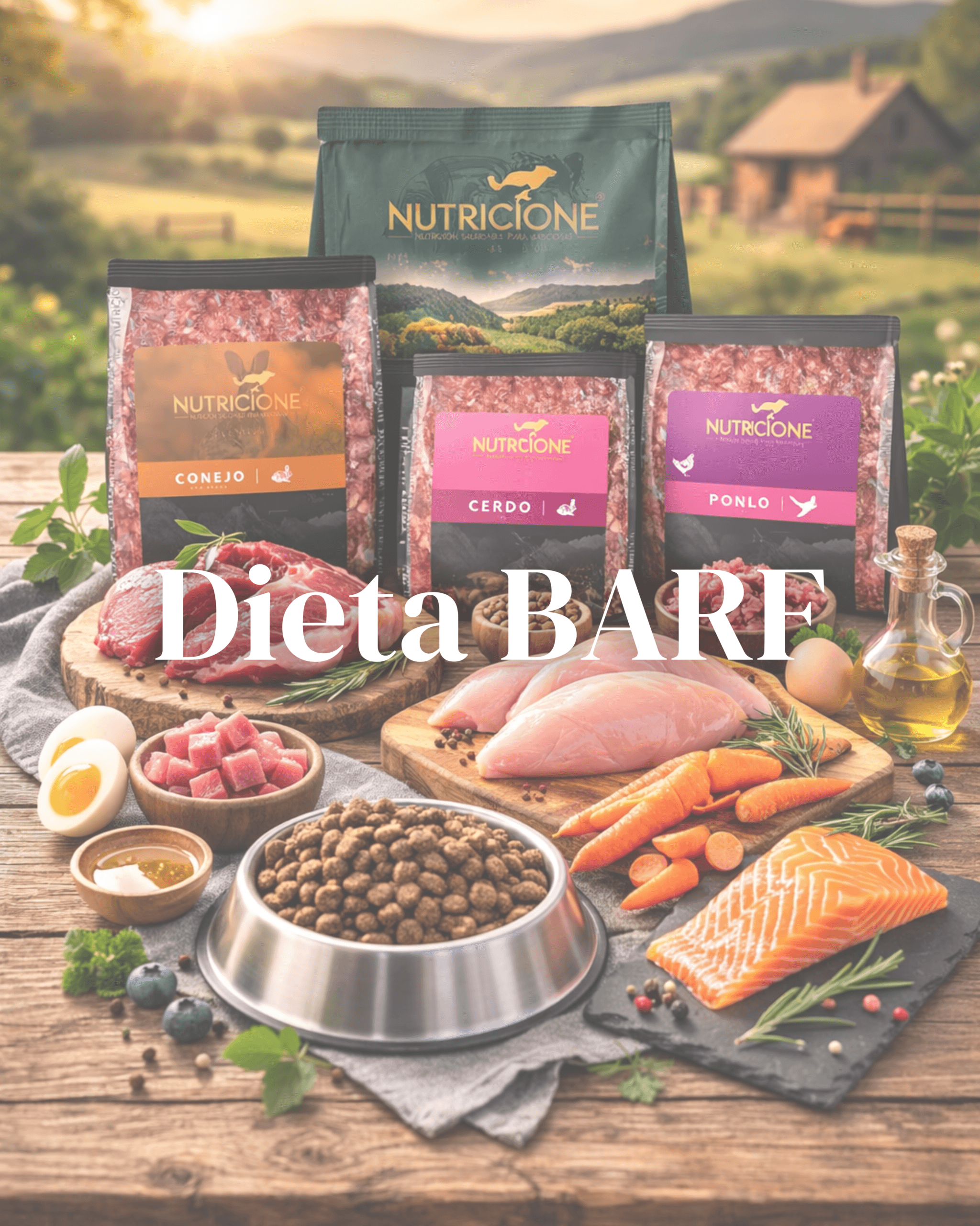 dieta BARF