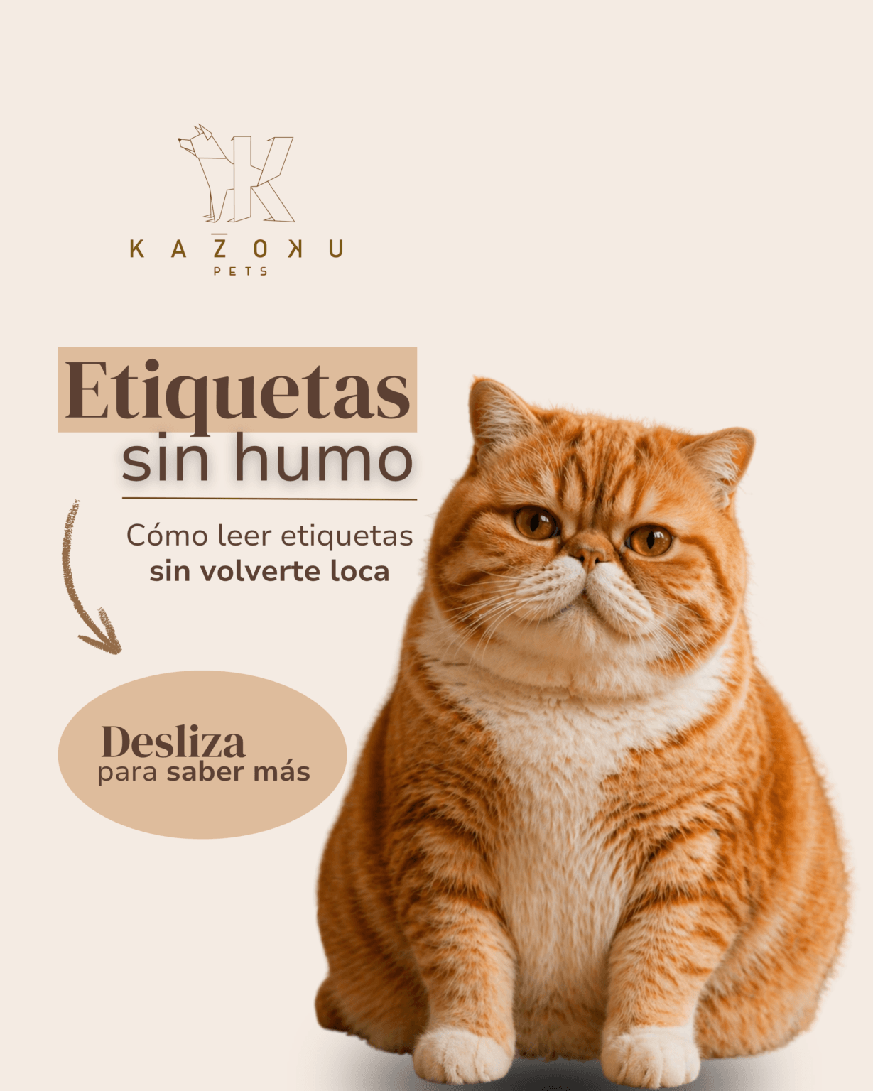 etiquetas sin humo