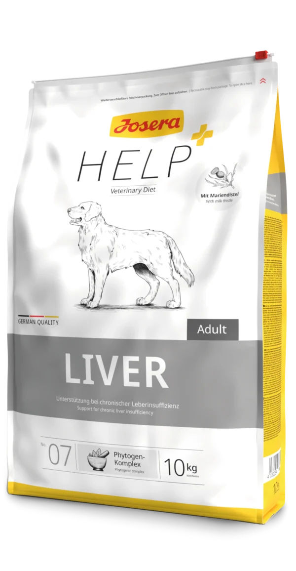 pienso hepático perros Josera insuficiencia hepática