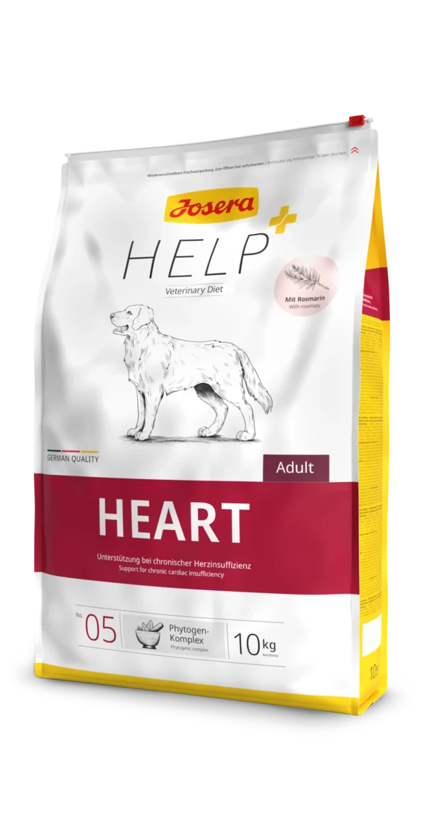 pienso cardíaco perros Josera insuficiencia cardíaca